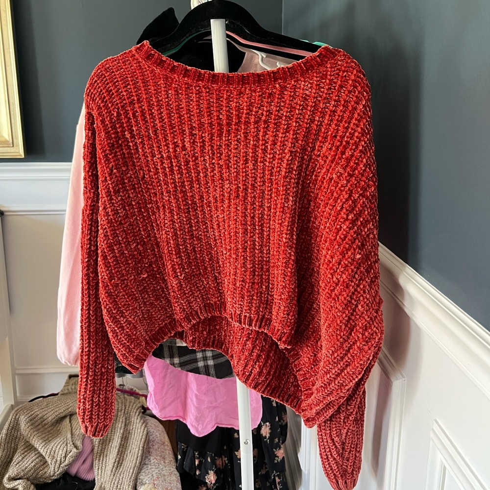 Bilabong Chenille Sweater